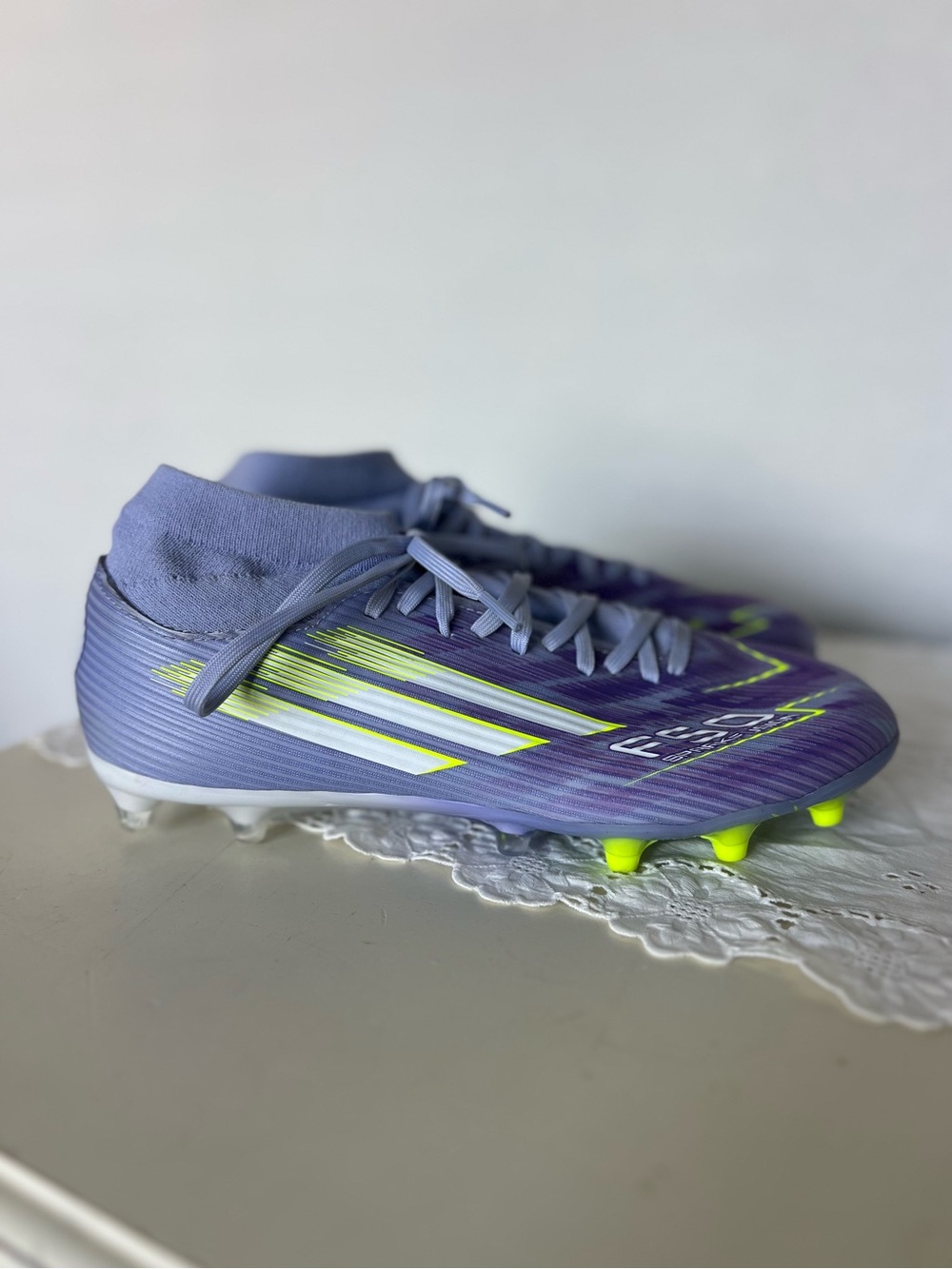 Adidas F50 Sparkfusion League Firm Ground/Artificial Women’s Soccer Cleats 9